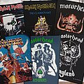 Iron Maiden - Patch - Iron Maiden vintage NEW old Stock back Patches
