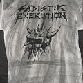 Sadistik Exekution - TShirt or Longsleeve - Sadistik Exekution shirt / oil rag