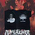 Nunslaughter - TShirt or Longsleeve - 2000s Nunslaughter tour shirt