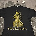 Septicflesh - TShirt or Longsleeve - Septicflesh Smellin fear
