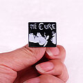 The Cure - Pin / Badge - The Cure Pin