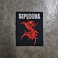 Sepultura - Patch - Sepultura - SEPUDURA Logo Patch (Bootleg)