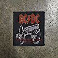 AC/DC - Patch - AC/DC - For Those About to Rock (We Salute You) Patch