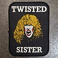 Twisted Sister - Patch - Twisted Sister - Dee Snider's Head Patch (Vintage)