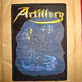 Artillery - Patch - ARTILLERY  - When Death Comes