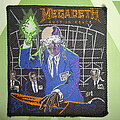 Megadeth - Patch - rust in peace