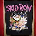 Skid Row - Patch - SKID ROW  backpatch