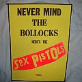 Sex Pistols - Patch - Never mind the bollocks