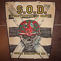 S.O.D. - Patch - speak english or die