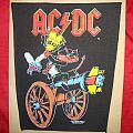 AC/DC - Patch - AC DC  back patch