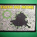 Faith No More - Patch - FNM Introduce Yourself official woven patch