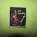 Jimi Hendrix - Patch - Jimy hendrix