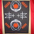 Deicide - Patch - DEICIDE back patch LEGION