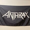 Anthrax - Other Collectable - Anthrax flag