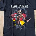 Iron Maiden - TShirt or Longsleeve - Iron maiden tour shirt 2016