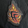 Fear Factory - Patch - Fear Factory flame patch
