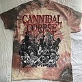 Cannibal Corpse Chaos Horrific Tie-Dye Tour T-Shirt