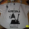 Acero Letal - TShirt or Longsleeve - Acero Letal - Por la gloria del metal (Handpainted).