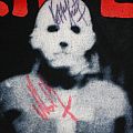 Slayer - TShirt or Longsleeve - Slayer Tshirt Autographed by JH