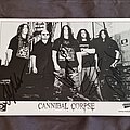 Cannibal Corpse - Other Collectable - Cannibal Corpse - Autograph Card - signed