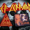 Def Leppard - Other Collectable - Def leppard patches