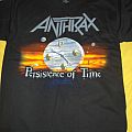 Anthrax - TShirt or Longsleeve - anthrax persistence of time