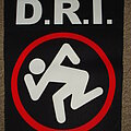 D.R.I. - Patch - D.R.I. back patch