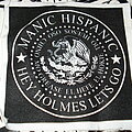 Manic Hispanic - Patch - Manic Hispanic small patch