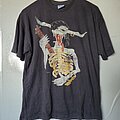 Dimple Minds - TShirt or Longsleeve - Vintage 90s Dimple Minds T Shirt Durch und durch Live in Alzheim XL  European