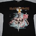 Iron Maiden - TShirt or Longsleeve - Iron Maiden Seventh son of a Seventh son black T