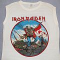 Iron Maiden - TShirt or Longsleeve - Iron Maiden Canada 83 muscle shirt