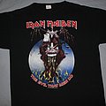 Iron Maiden - TShirt or Longsleeve - Iron Maiden Evil that men do 1-sided