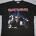Iron Maiden - TShirt or Longsleeve - Iron Maiden Japan 1985 2 mins black T