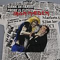 Iron Maiden - TShirt or Longsleeve - Iron Maiden Be Quick newspaper print European Tour