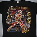 Iron Maiden - TShirt or Longsleeve - Iron Maiden Somewhere in Time FC print