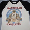 Iron Maiden - TShirt or Longsleeve - Iron Maiden US Tour 1984 Powerslave black & white jersey R