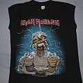 Iron Maiden - TShirt or Longsleeve - Iron Maiden US World Slavery Tour 1985 black muscle shirt