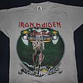 Iron Maiden - TShirt or Longsleeve - Iron Maiden US Somewhere on Tour grey T