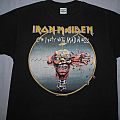 Iron Maiden - TShirt or Longsleeve - Iron Maiden US Seventh Tour - Moncton to Charlotte blue