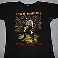 Iron Maiden - TShirt or Longsleeve - Iron Maiden Maiden Japan w/temples