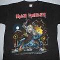 Iron Maiden - TShirt or Longsleeve - Iron Maiden UK Tour 1990 Claw-No Prayer for the Dying
