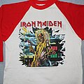 Iron Maiden - TShirt or Longsleeve - Iron Maiden 81 Killers US tour red jersey