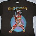 Iron Maiden - TShirt or Longsleeve - Iron Maiden US Somewhere on Tour black T Hampton-Oakland