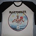 Iron Maiden - TShirt or Longsleeve - Iron Maiden European Tour 1988 - Seventh Son jersey