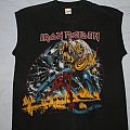 Iron Maiden - TShirt or Longsleeve - Iron Maiden US 1-sided Number of the Beast black muscle