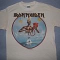 Iron Maiden - TShirt or Longsleeve - Iron Maiden US Seventh son of a Seventh son - circle