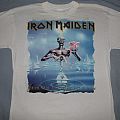 Iron Maiden - TShirt or Longsleeve - Iron Maiden Seventh son of a Seventh son white T