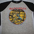 Iron Maiden - TShirt or Longsleeve - Iron Maiden US Piece of Mind black & grey jersey