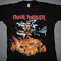 Iron Maiden - TShirt or Longsleeve - Iron Maiden US Tour 1991 Holy Smoke Halifax - San Francisco