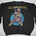 Iron Maiden - TShirt or Longsleeve - Iron Maiden Eddie Laser black sweatshirt